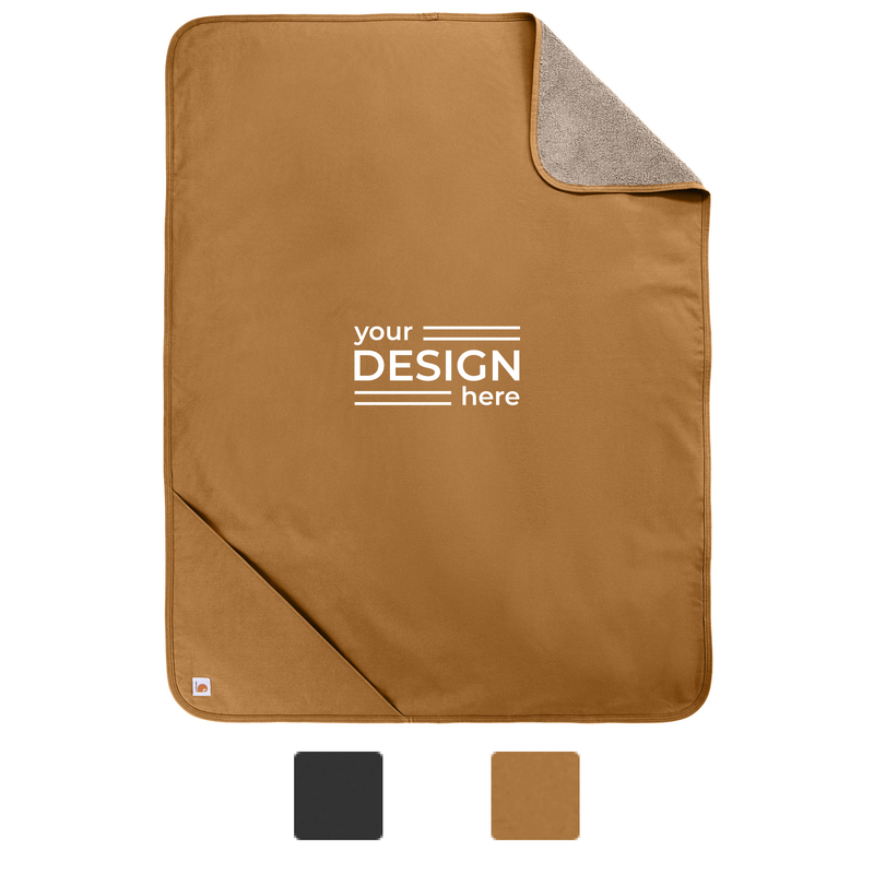 Carhartt Firm Duck Sherpa-Lined Blanket