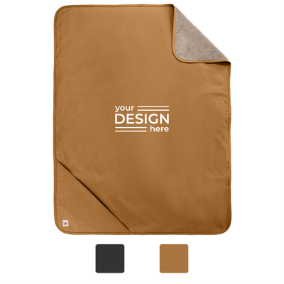 Carhartt Firm Duck Sherpa-Lined Blanket