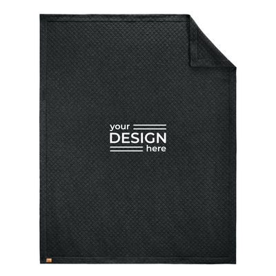 TravisMathew Diamond Quilt Blanket