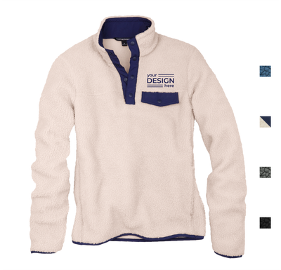 Port Authority Camp Fleece Snap Pullover