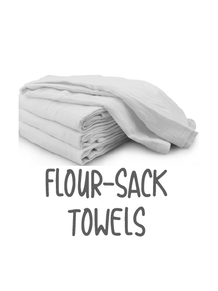 Custom Printed Flour Sack Towel