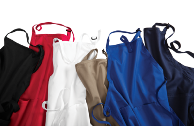 Port Authority Easy Care Full-Length Apron with Stain Release