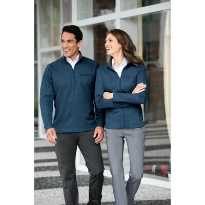 Port Authority Vertical Texture Pullover - Men's &amp; Ladies