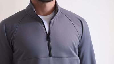 New Era Venue Fleece 1/4-Zip Pullover