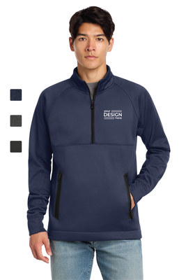 New Era Venue Fleece 1/4-Zip Pullover