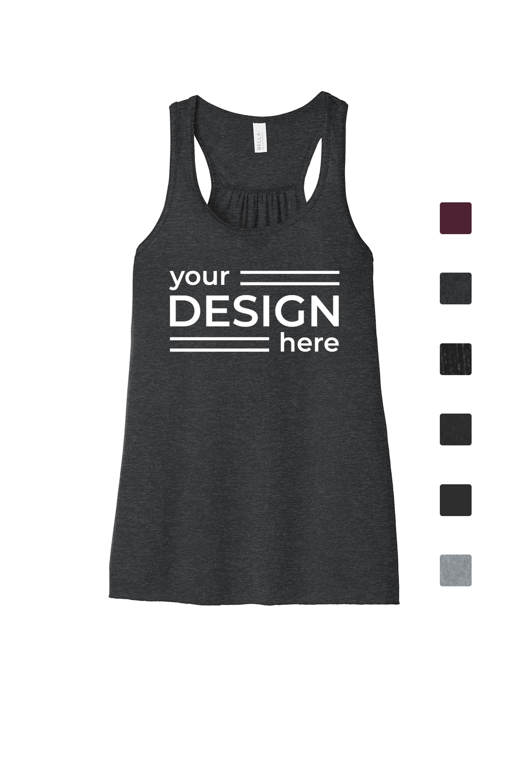Bella Canvas Women’s Flowy Racerback Tank