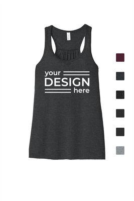 Bella Canvas Women’s Flowy Racerback Tank