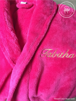 Port Authority Plush Microfleece Shawl Collar Robe