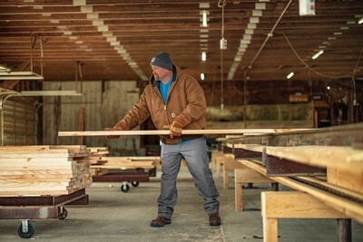 Carhartt Quilted-Flannel-Lined Duck Active Jacket - Regular &amp; Tall