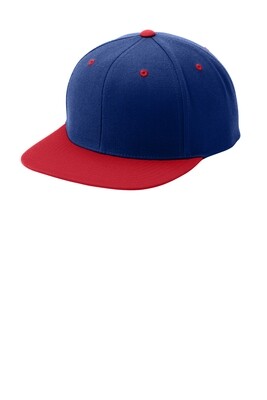 Sport-Tek YuPoong Flat Bill Snapback Cap
