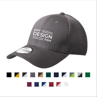 New Era Stretch Mesh Cap