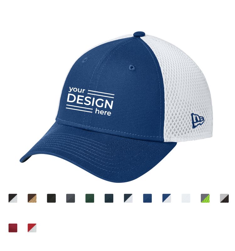 New Era Stretch Mesh Cap