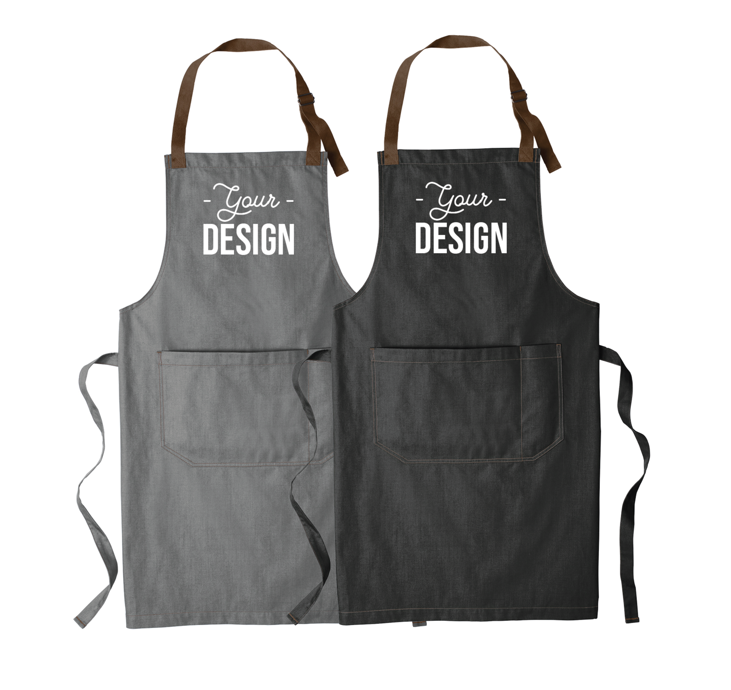 Port Authority Market Full-Length Bib Apron