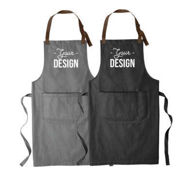 Port Authority Market Full-Length Bib Apron