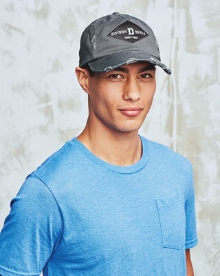 District Distressed Cap