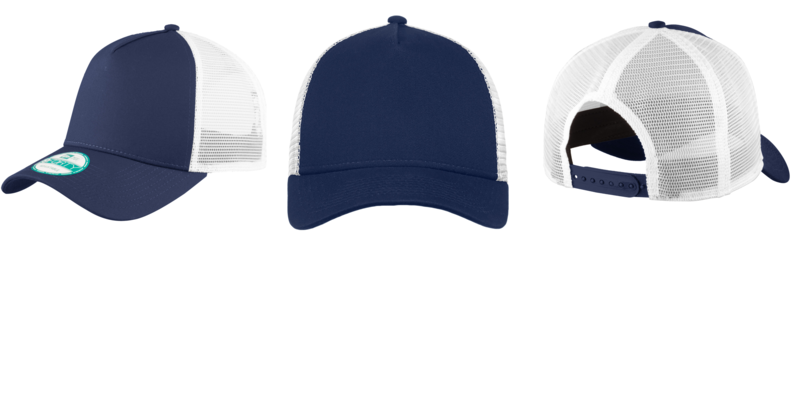 New Era Snapback Trucker Cap