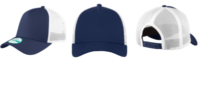 New Era Snapback Trucker Cap