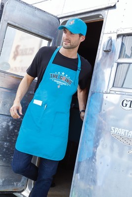 Port Authority Full-Length Two-Pocket Bib Apron