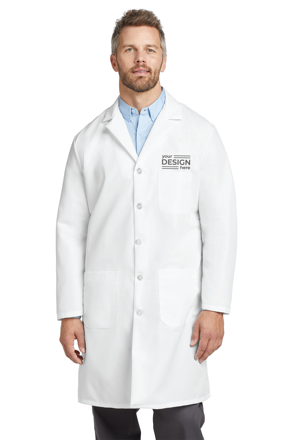Red Kap Lab Coat