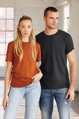 Bella Canvas Jersey Unisex Short Sleeve Shirt