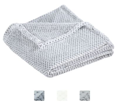 Port Authority Plush Texture Blanket