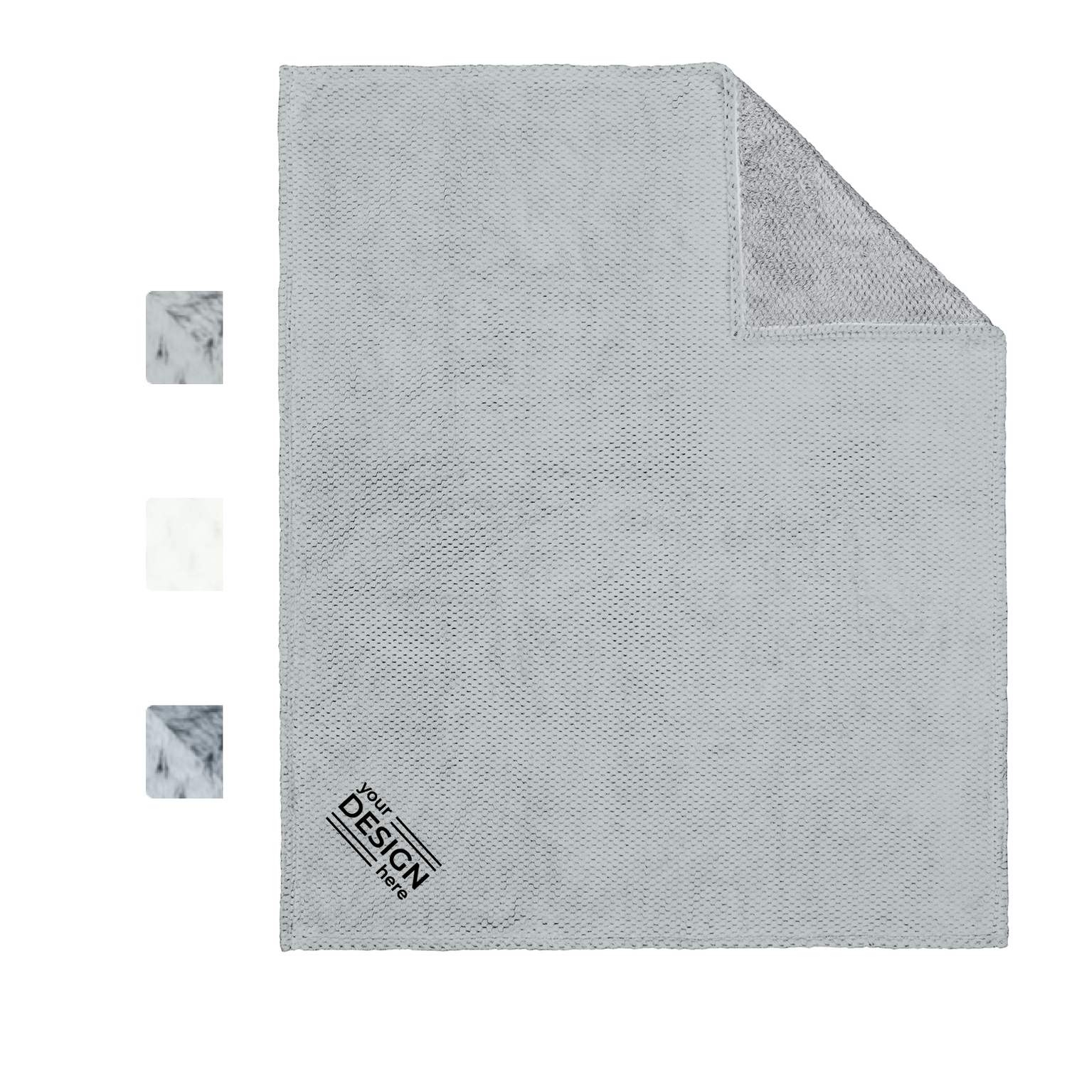 Port Authority Plush Texture Blanket