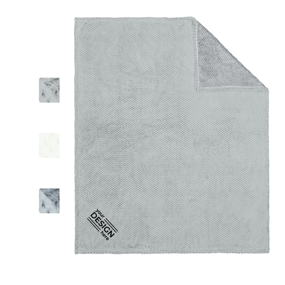 Port Authority Plush Texture Blanket