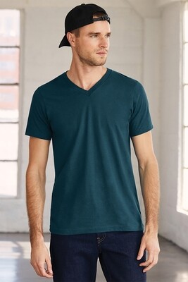 Bella Canvas Unisex Short Sleeve V-Neck Tee