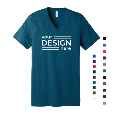 Bella Canvas Unisex Short Sleeve V-Neck Tee