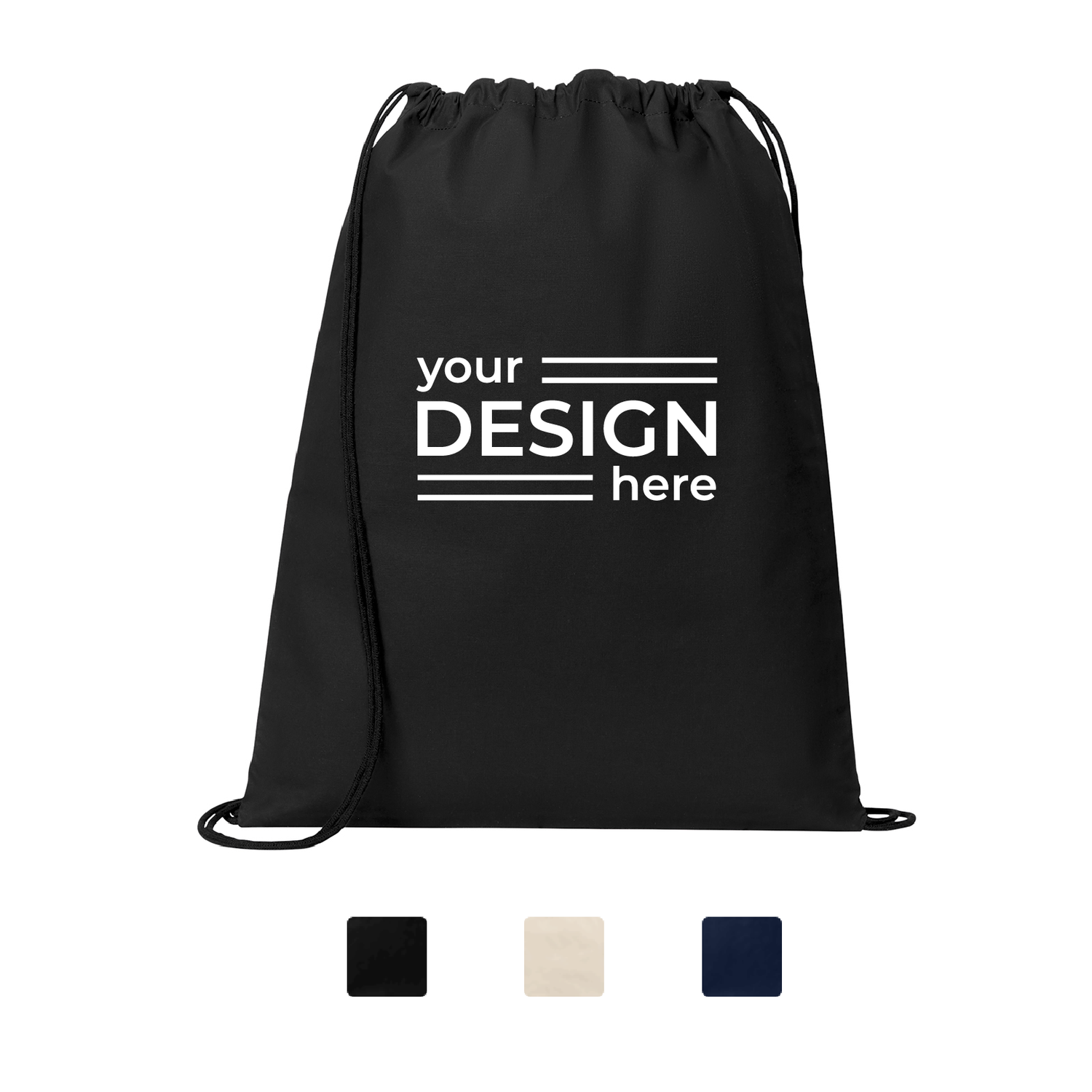 Port Authority Core Cotton Cinch