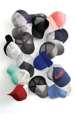 Port Authority Low-Profile Snapback Trucker Cap
