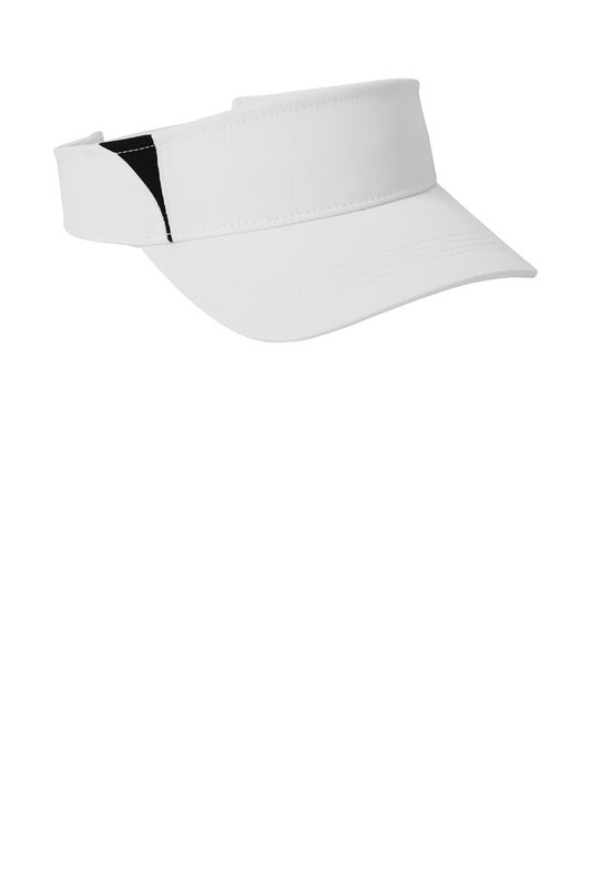 Sport-Tek Dry Zone Colorblock Visor