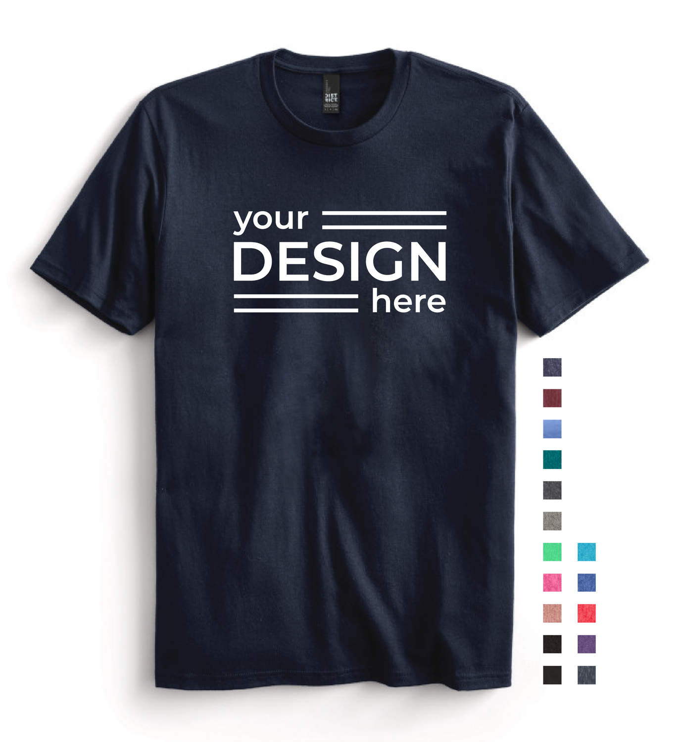 District Triblend Unisex Short Sleeve Shirt