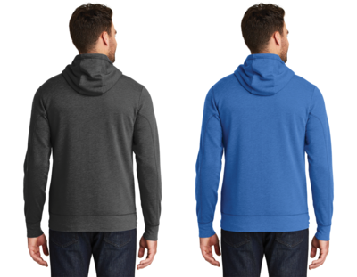 Eastview Baseball New Era Tri-Blend Full Zip Hoodie