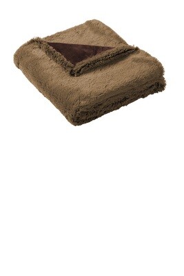 Port Authority Faux Fur Blanket