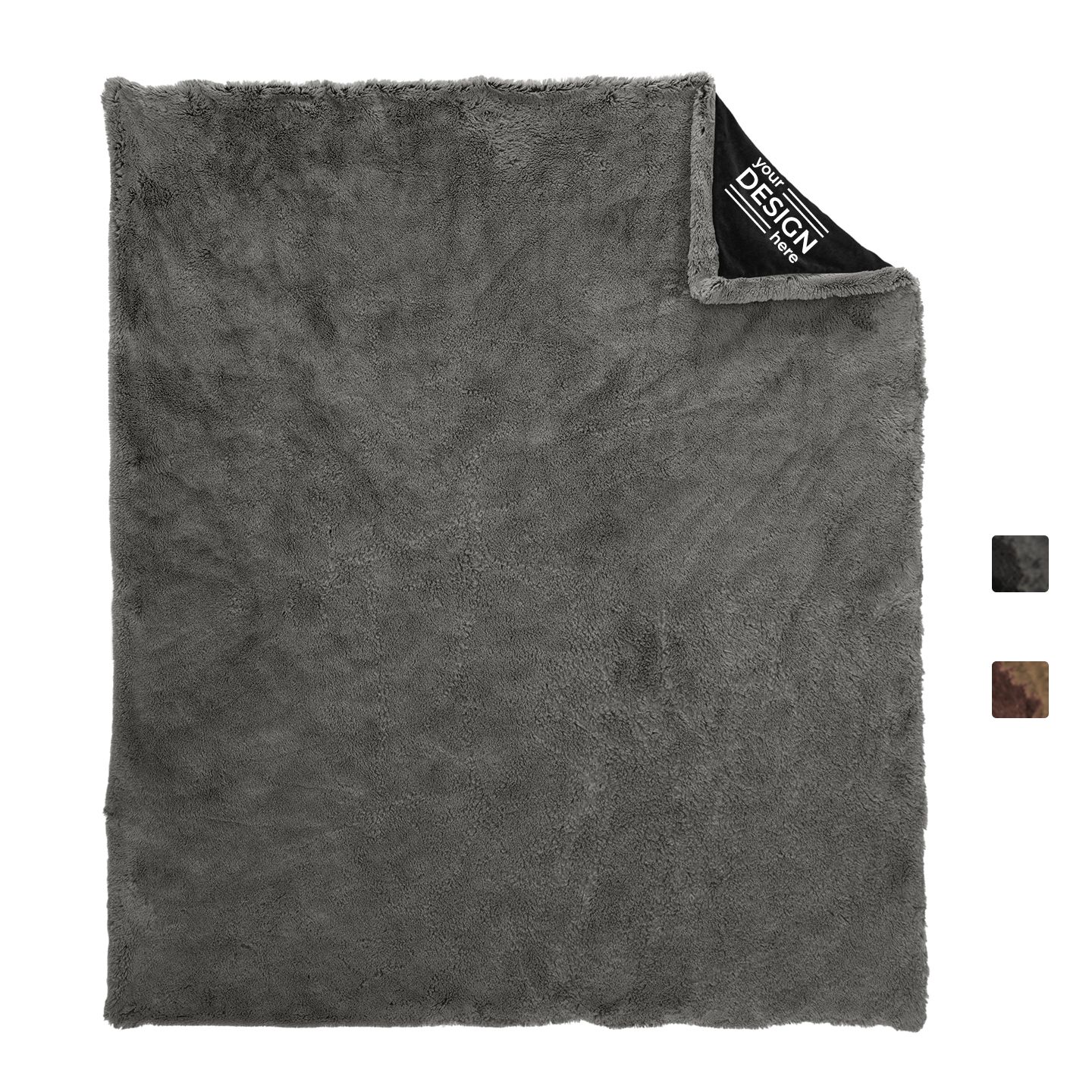 Port Authority Faux Fur Blanket