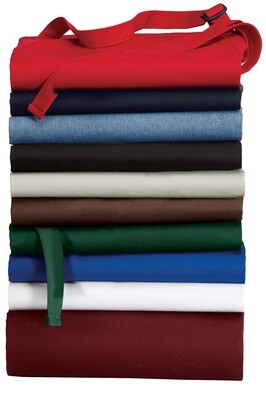 Port Authority Full-Length Two-Pocket Bib Apron