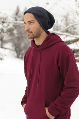 Port Authority Rib Knit Slouch Beanie