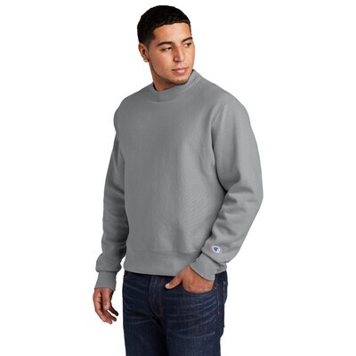 Champion Reverse Weave Garment-Dyed Crewneck Sweatshirt