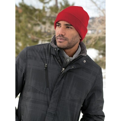 Port &amp; Company Knit Beanie Cap