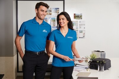 Port Authority Rapid Dry Mesh Polo - Men's &amp; Ladies