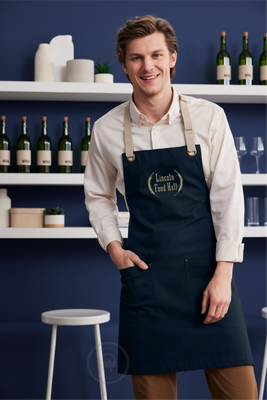 Port Authority Canvas Full-Length Two-Pocket Apron