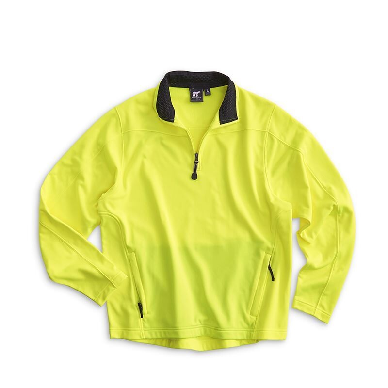 White Bear 1/4-Zip Performance Pullover