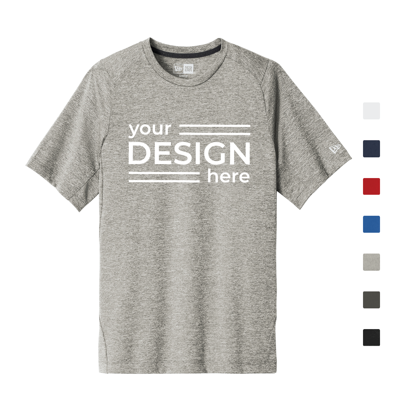 New Era Series Performance Crew Tee