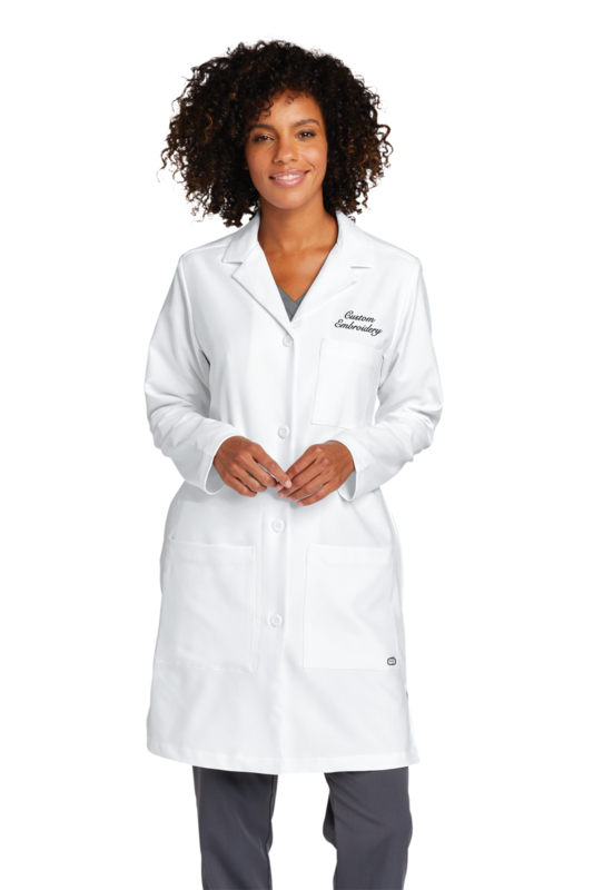 Wink Women’s Long Lab Coat