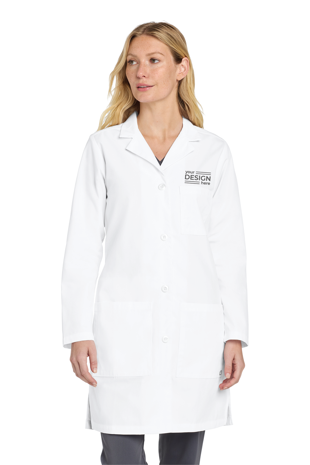 Wink Women’s Long Lab Coat