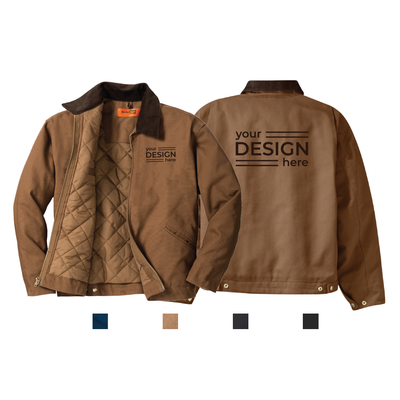 CornerStone Duck Cloth Work Jacket - Regular &amp; Tall
