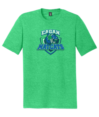Eagan MatCats Triblend Tee