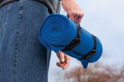 Port Authority - Value Fleece Blanket with Strap