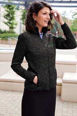 Port Authority Sweater Fleece Jacket - Men's &amp; Ladies